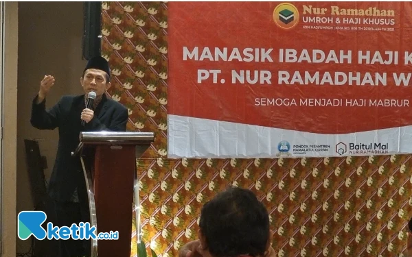 Tingginya Kepercayaan Masyarakat,  PT Nur Ramadhan Wisata Siap Berangkatkan 388 Jemaah Haji Khusus