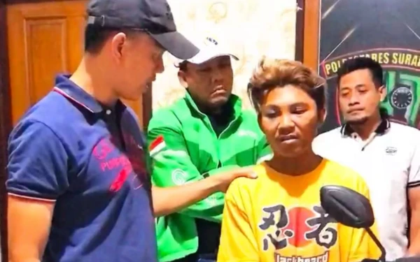 Menyamar Jadi Pengamen, Warga Bulak Banteng Ditangkap Polsek Simokerto