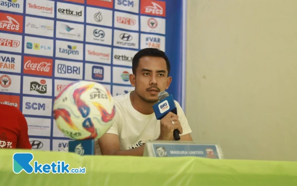 Pemain Madura United FC Kompak Bakal Curi Poin Penuh di Kandang Semen Padang