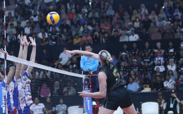 Thumbnail Gresik Petrokimia Gagal Melaju ke Babak Final Proliga 2025