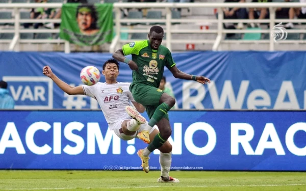 Thumbnail Berita - Susunan Pemain Persik vs Persebaya, Andhika Ramadhani Starter