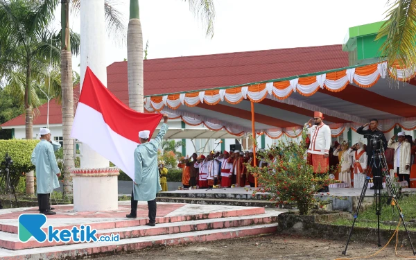[Foto] Rangkaian Upacara Peringatan Hardiknas 2025 Pemda Halmahera Selatan