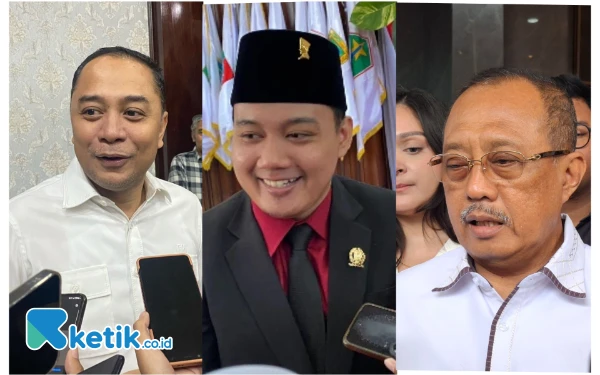 Thumbnail Berita - Cak Awi Dibebastugaskan, Tiga Nama Mencuat Gantikan Jabatan Ketua PDIP Surabaya
