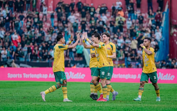 Thumbnail Berita - Gagal Juara Liga 1, Persebaya Fokus Amankan Kuota Asia