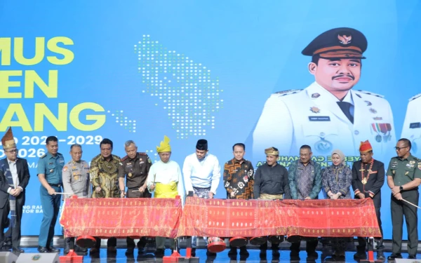 Thumbnail Berita - Hadiri Musrenbang RPJMD 2025-2029 dan RKPD 2026, Bupati Asahan: Ini Momentum Penyusunan Pastispatif dan Inklusif