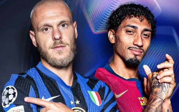 Lautaro Martinez Bisa Main, Siap Jadi Andalan Inter Milan Lawan Barcelona