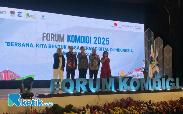 98 Dinas Kominfo se-Indonesia Berkumpul di Surabaya, Bahas Digitalisasi Kolektif