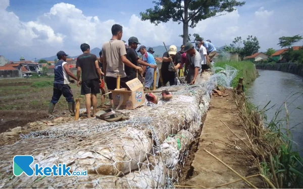 Gercep Atasi Banjir Dayeuhkolot, Bupati Bandung Instruksikan Bangun 3 Jembatan dan TPT