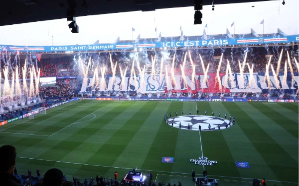 PSG Tembus Final Liga Champions,  Tumbangkan Arsenal 2-1