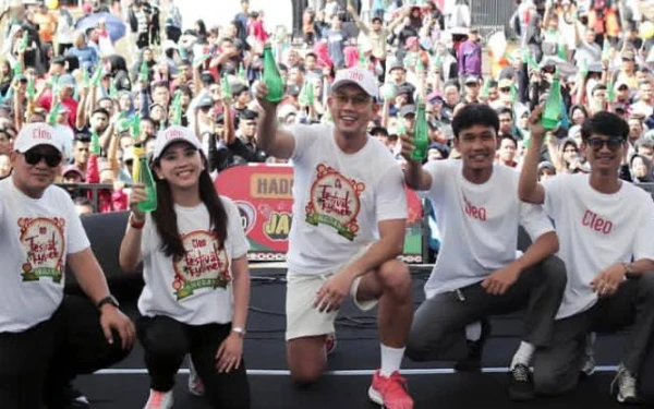 Baru! Cleo Rilis Produk Praktis Ramah Lingkungan di CFK Medan