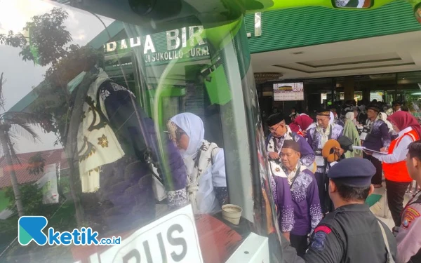 Thumbnail Arab Saudi Tetapkan Sistem Syarikah Haji, PPIH Embarkasi Surabaya: Jadi Tantangan