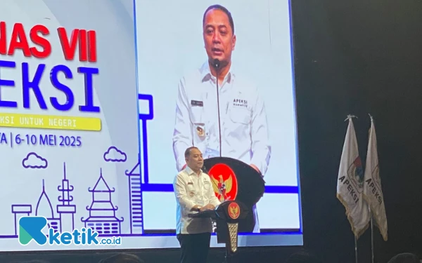 Thumbnail Eri Cahyadi Dikukuhkan jadi Ketua APEKSI Periode 2025-2030
