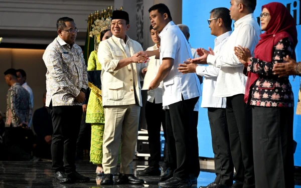 Rakor dengan Menteri ATR/BPN, Bupati Asahan Berharap Masalah Pertanahan Terselesaikan