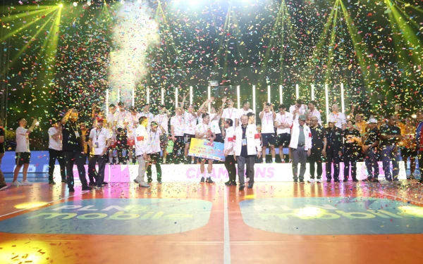 Jakarta Bhayangkara Presisi Juara Proliga 2025, Pelatih Blak-Blakan Bongkar Kunci Sukses