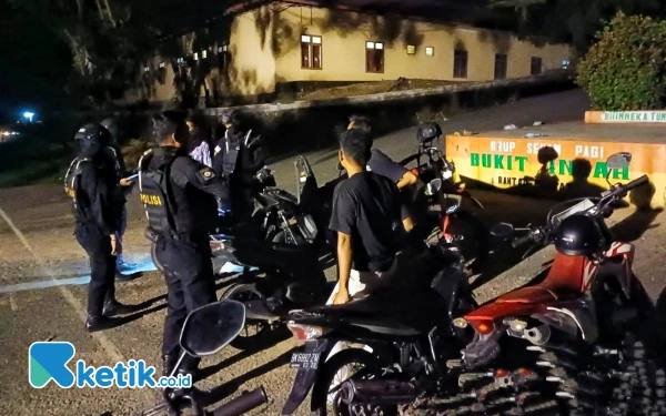 Polres Labuhanbatu Sweeping Preman Berkedok Ormas, Bikin Keributan Disikat