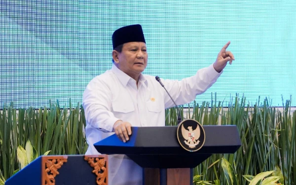 Thumbnail Hari Raya Waisak, Prabowo Ingatkan untuk Pererat Persaudaraan dan Kedamaian
