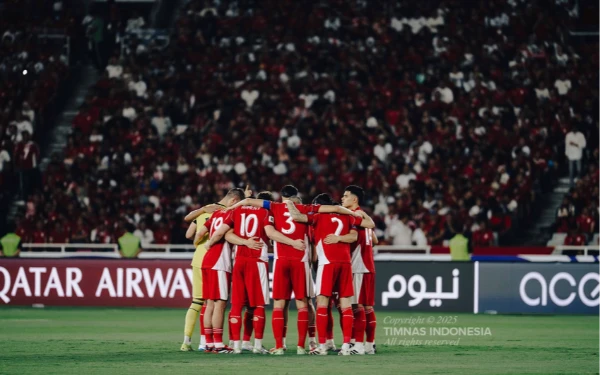 Rasisme Suporter Bikin FIFA Hukum Indonesia, Tiket Laga Tiongkok Dipangkas