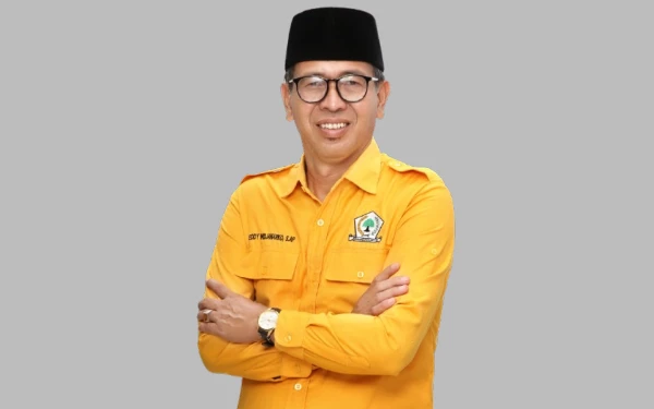 Thumbnail Berita - Gaya Politik Akar Rumput Eddy Widjanarko Perkuat Identitas Politik Golkar di Kota Malang
