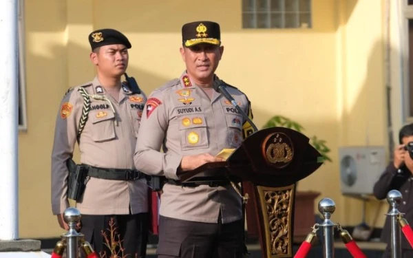 Thumbnail Polda Banten Bentuk Tim Khusus Selidiki Dugaan Oknum Kadin Cilegon Minta Jatah Proyek Rp5 Triliun