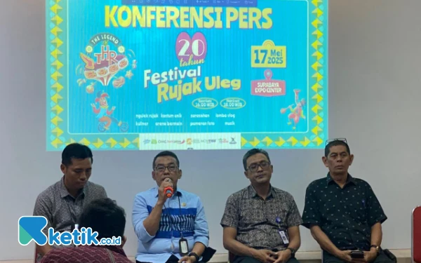 Festival Rujak Uleg Kembali Hadir, Siap Ramaikan Taman Remaja Surabaya