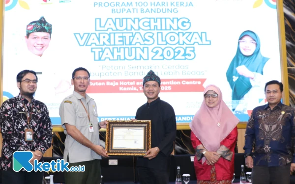Pemkab Bandung Daftarkan 5 Varietas Lokal Unggulan ke Kementan
