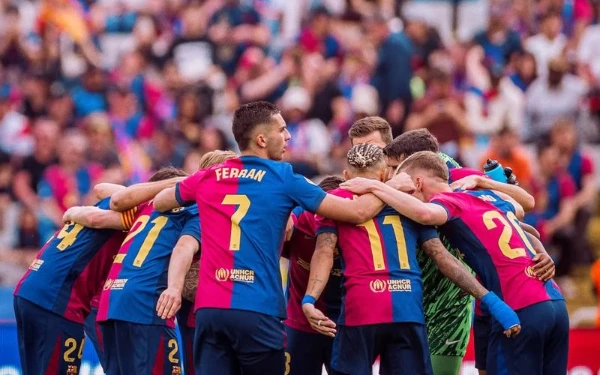 Thumbnail Espanyol vs Barcelona, Asa Blaugrana Kunci Juara Liga Spanyol