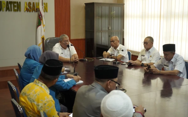 IAIDU Komitmen Dukung Pemkab Asahan Perkuat Pembangunan Daerah