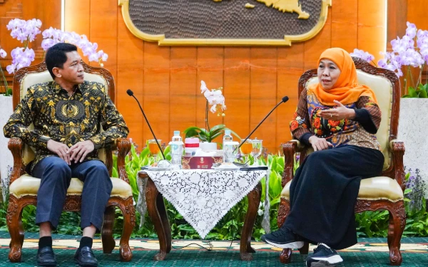 Thumbnail Berita - Gubernur Khofifah Siapkan Asrama Mahasiswa ITS Surabaya Jalur KIP Kuliah Asal Jatim