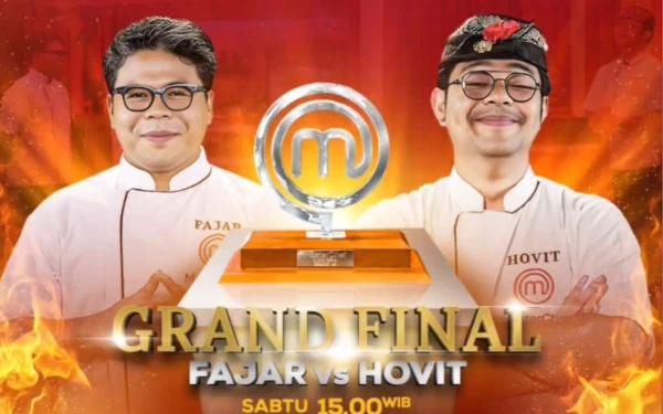 Duel Sengit Fajar vs Hovit Siap Perebutkan Juara di MasterChef Indonesia Season 12