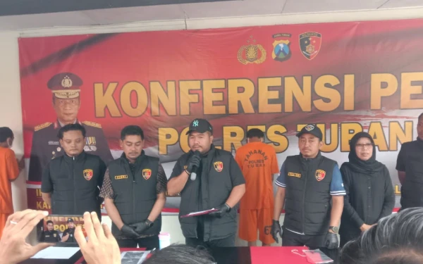 Thumbnail Berita - Sering Ditolak Berhubungan dengan Istri, Pria Asal Grabagan Tuban Jadi Begal Payudara