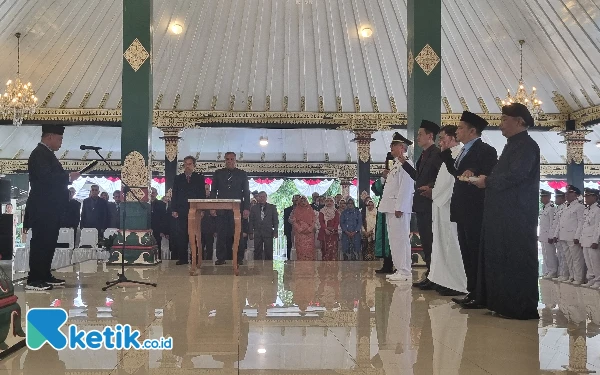 Thumbnail Lantik 155 Pejabat, Bupati Harda Ingatkan Tugas Pejabat Sleman untuk Layani Masyarakat