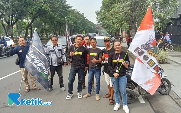 Thumbnail Berita - Awas Surabaya Macet! Demo Ribuan Driver Ojol, Aksi Tuntut Perbaikan Nasib