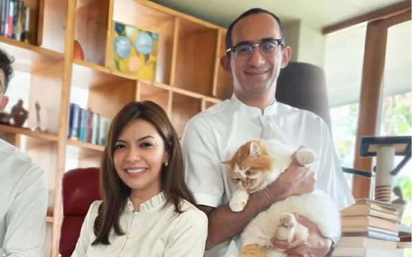 Thumbnail Berita - Suami Najwa Shihab Meninggal Dunia, Gubernur Khofifah Sampaikan Duka Cita