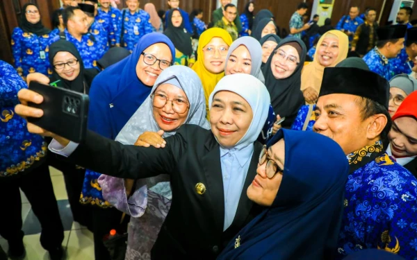 Training Talent DNA ESQ Dimulai, Gubernur Khofifah: Guru BK Berkualitas Mampu Tingkatkan Prestasi Siswa