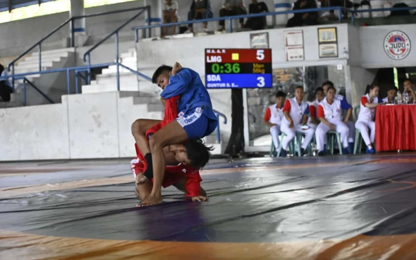 Persiapan PON Beladiri, Kejurprov Sambo Jatim 2025 Jadi Ajang Seleksi