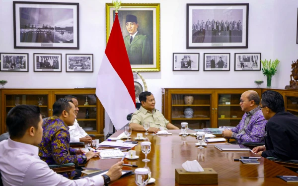 Pulang dari Thailand, Prabowo Langsung Panggil Empat Menteri Bahas Percepatan Hilirisasi