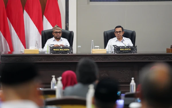 Nurochman Klaim Pemkot Batu Dapat Apresiasi dari DPRD Karena Sampaikan LPJ APBD Tepat Waktu