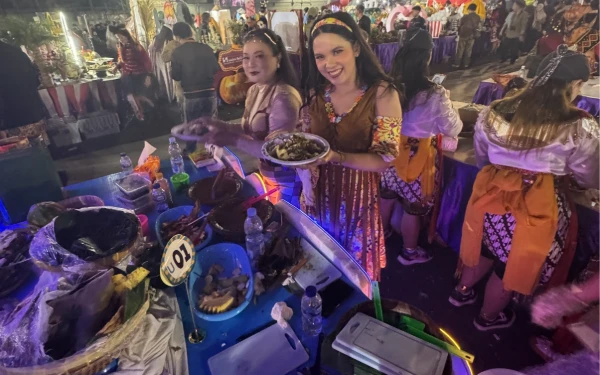 Meriahkan Festival Rujak Uleg 2025, Pelindo Raih Penghargaan Penyaji Terbaik