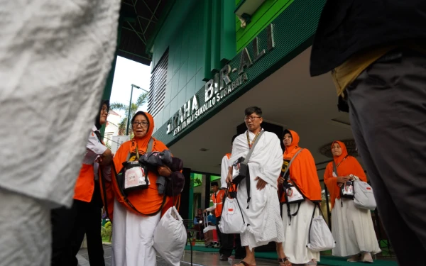 Direktur BHU Kemenag RI Beri 3 Pesan Penting Buat JCH, Ini Katanya