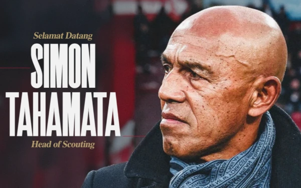 PSSI Resmi Perkenalkan Simon Tahamata, Ini Tugasnya di Timnas Indonesia