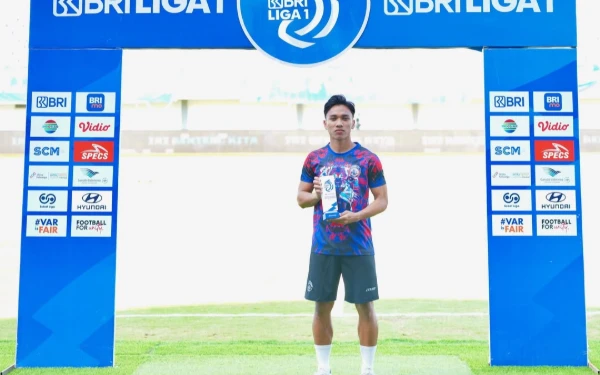 Thumbnail Berita - ‎Sepak Terjang Arkhan Fikri, Gelandang Arema FC Peraih Pemain Muda Terbaik Liga 1 2024/2025
