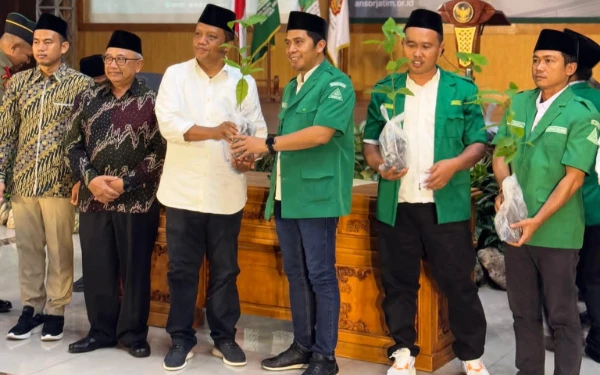 Thumbnail PW GP Ansor Jatim Jalin Kerja Sama dengan PT Kampung Coklat Blitar untuk Pengembangan Tanaman Kakao
