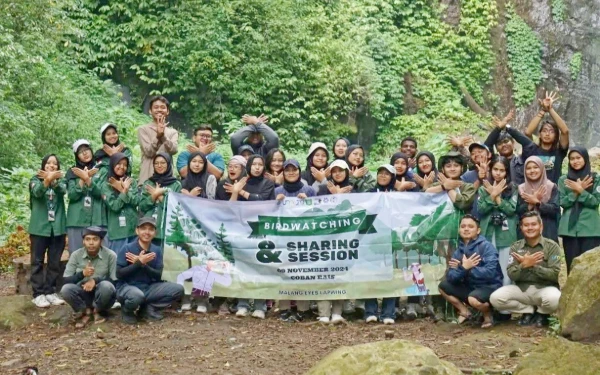 MEL UM, Ujung Tombak Konservasi Burung Liar di Malang