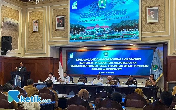 Koperasi Merah Putih Kota Malang Resmi Berbadan Hukum Mulai 5 Juni 2025