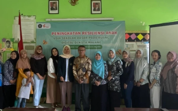 Cegah Perundungan di Ruang Digital, Tim Pengmas Ilmu Pemerintah UB Berikan Edukasi
