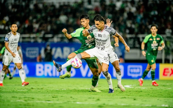 Thumbnail Berita - Target Lebih Baik Musim Depan, Persebaya Kontrak Pemain Jangka Panjang