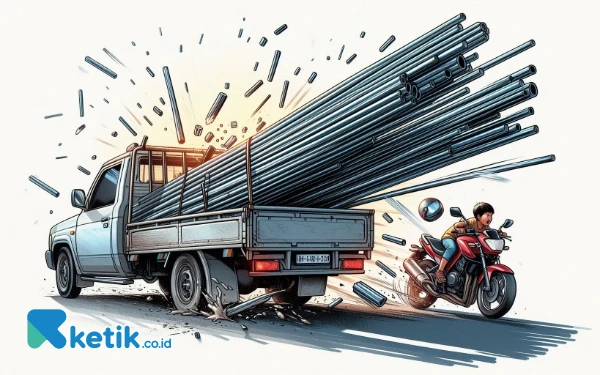 Tak Diikat dengan Benar, Besi Holo Sebabkan Bocah 9 Tahun di Jombang Meninggal