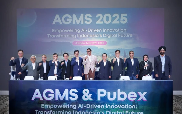 Wamenkomdigi Nezar Patria Ditunjuk Jadi Komisaris Utama Indosat, Gantikan Halim Alamsyah