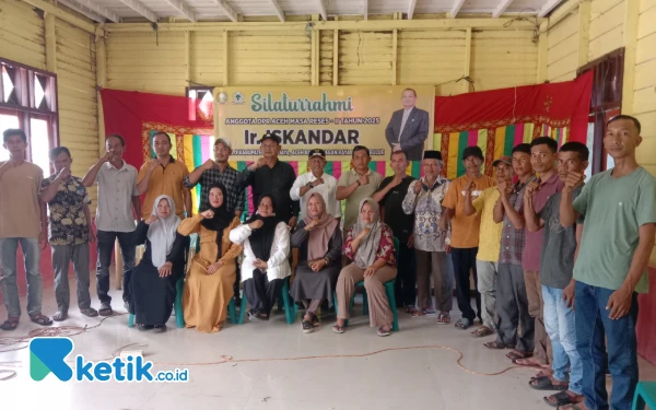 Thumbnail Anggota DPRA Iskandar Serap Aspirasi Warga Simeulue dalam Reses Tahap II