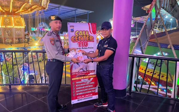 ‎Polres Batu Gaungkan Layanan Call Center 110 kepada Masyarakat   ‎